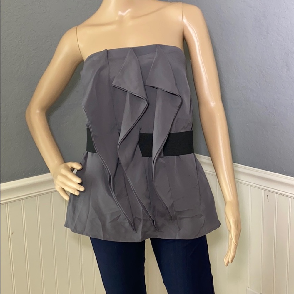 Twenty One Grey Large Tube Top